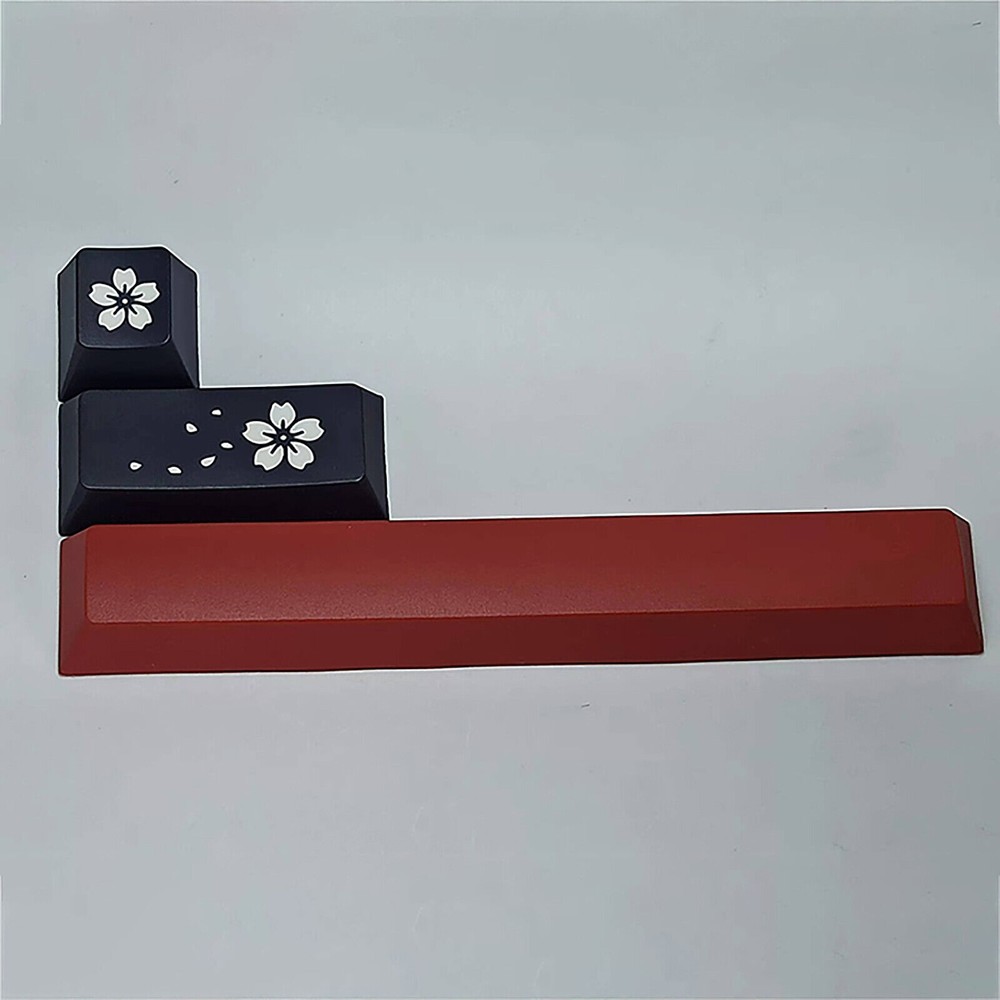 High-Quality PBT 6.25U Keycap Set for Mechanical Keyboards with Sublimation Design for Space ESC Enter