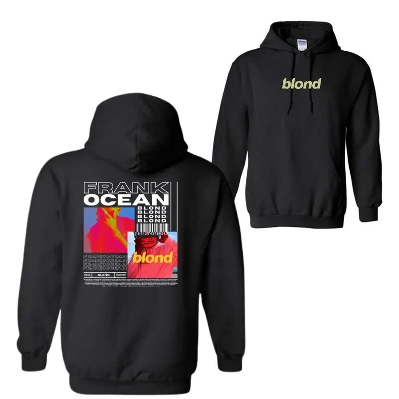 Frank Ocean BLOND Hoodie, Blond Album, Frank Ocean Blond Album Cover Hoodie