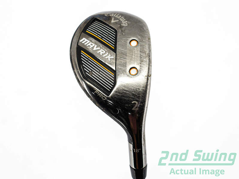Callaway Mavrik Pro Hybrid 2 X-Stiff 18° 40.25in Right Hand Graphite