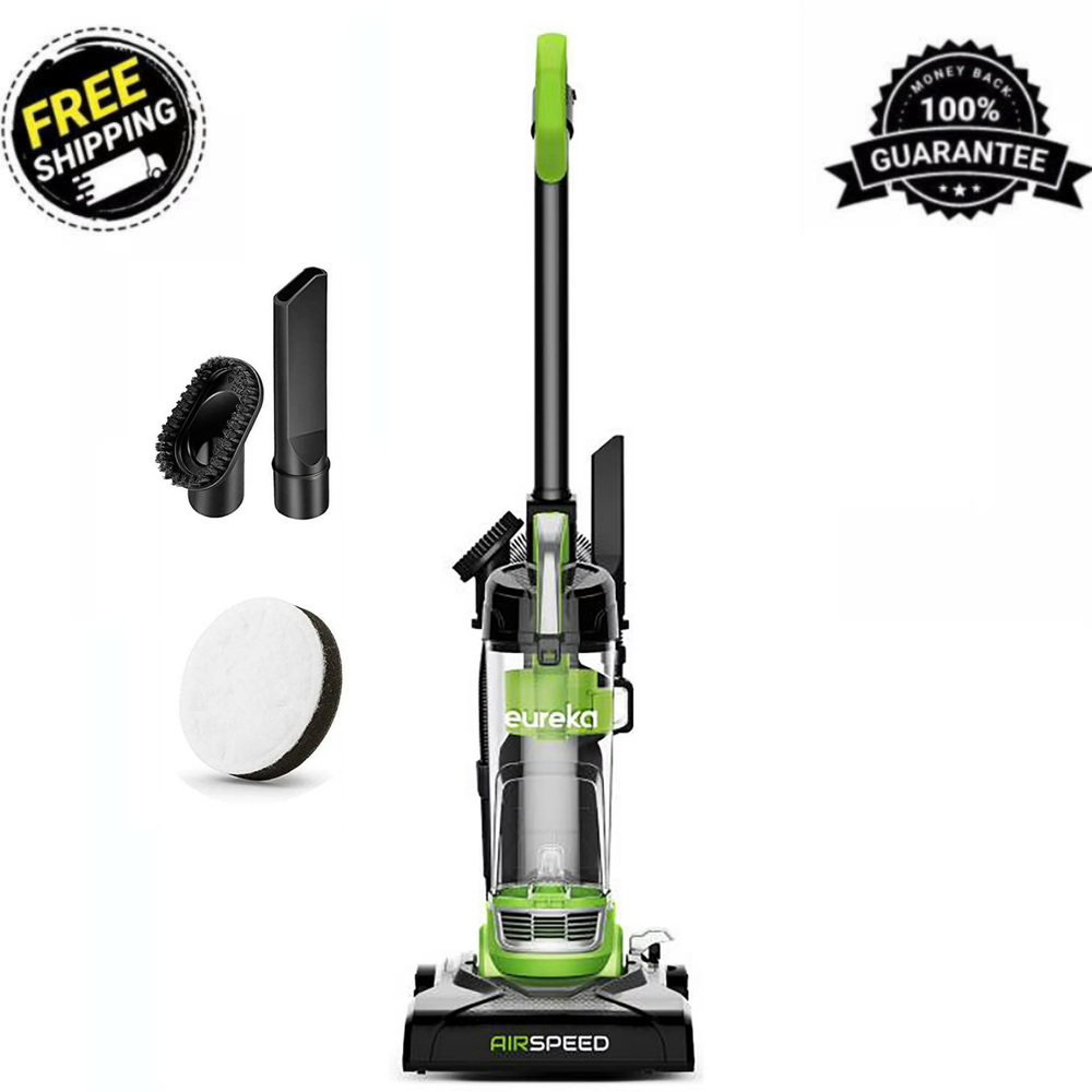Eureka Airspeed Bagless Upright Vacuum Ultra Lightweight NEU100 Green/Black New