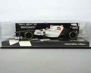 Mini Car 1/43 Sauber F1 Team Kamui Kobayashi 2012 Show 410120084
