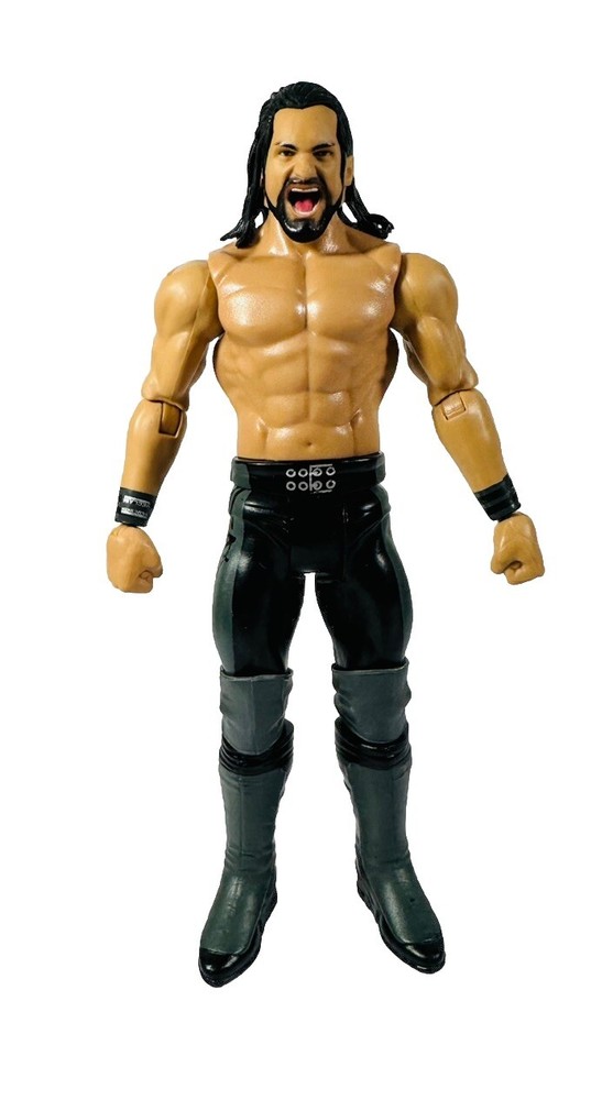Seth Rollins Mattel WWE 6” Wrestling Action Figure WrestleMania NXT AEW WWF WCW