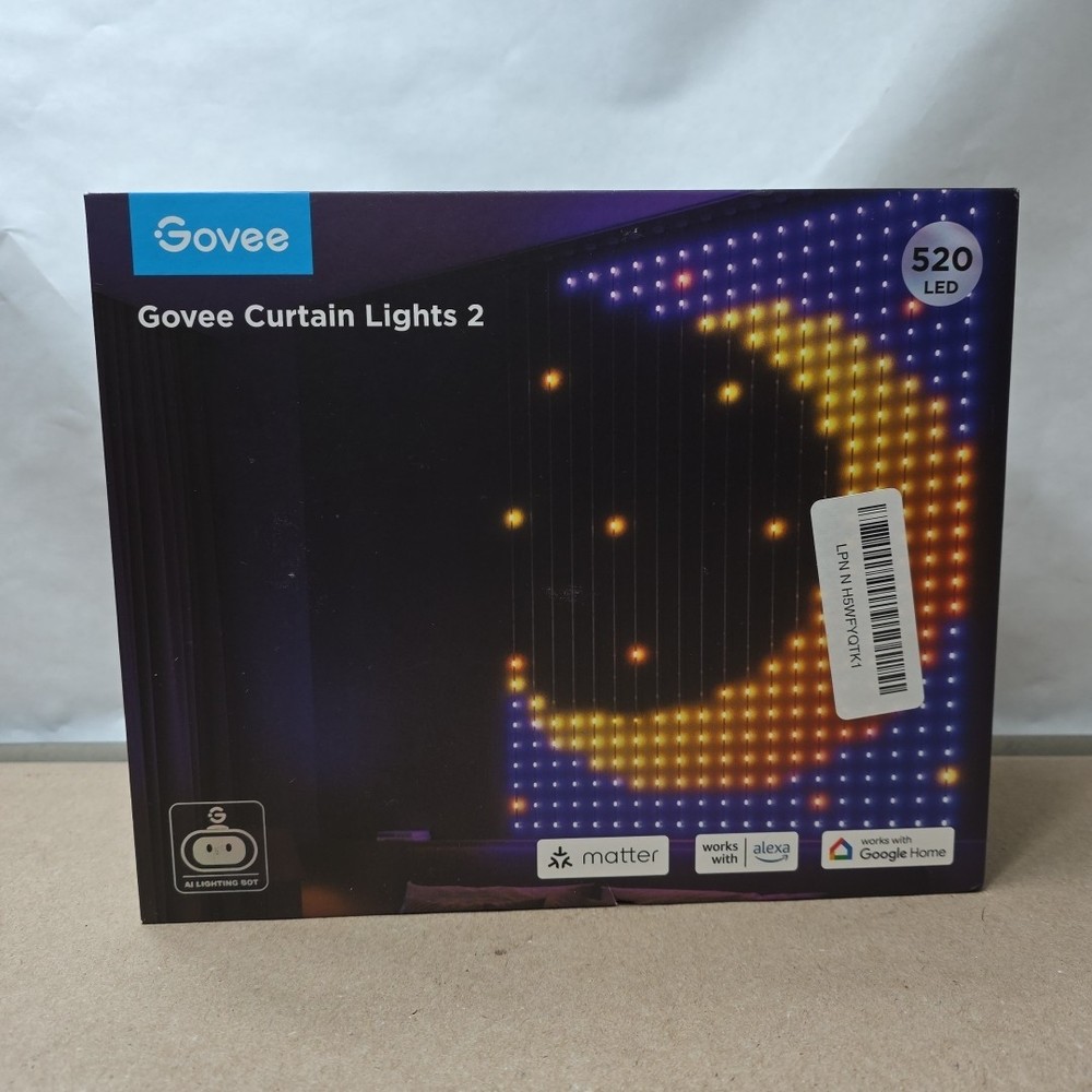 Govee Curtain Lights 2 (H70B3) – – 520 LEDs -