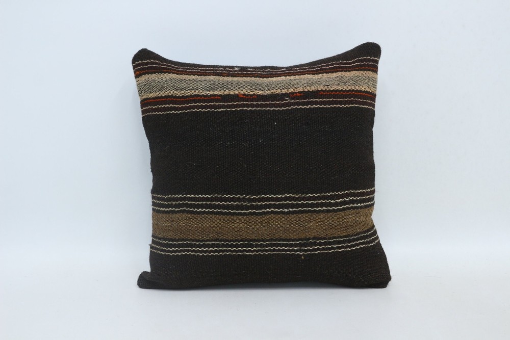 Turkish Kilim Pillow, Kilim Pillow, Turkish Pillow, 16