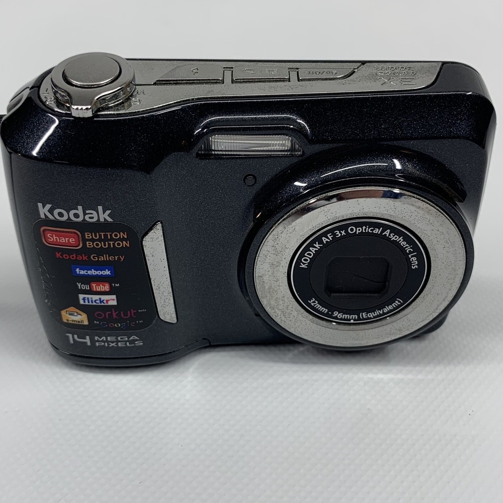 Kodak EasyShare C183 Point and Shoot Digital Camera 14.0 MP 3x Optical Tested
