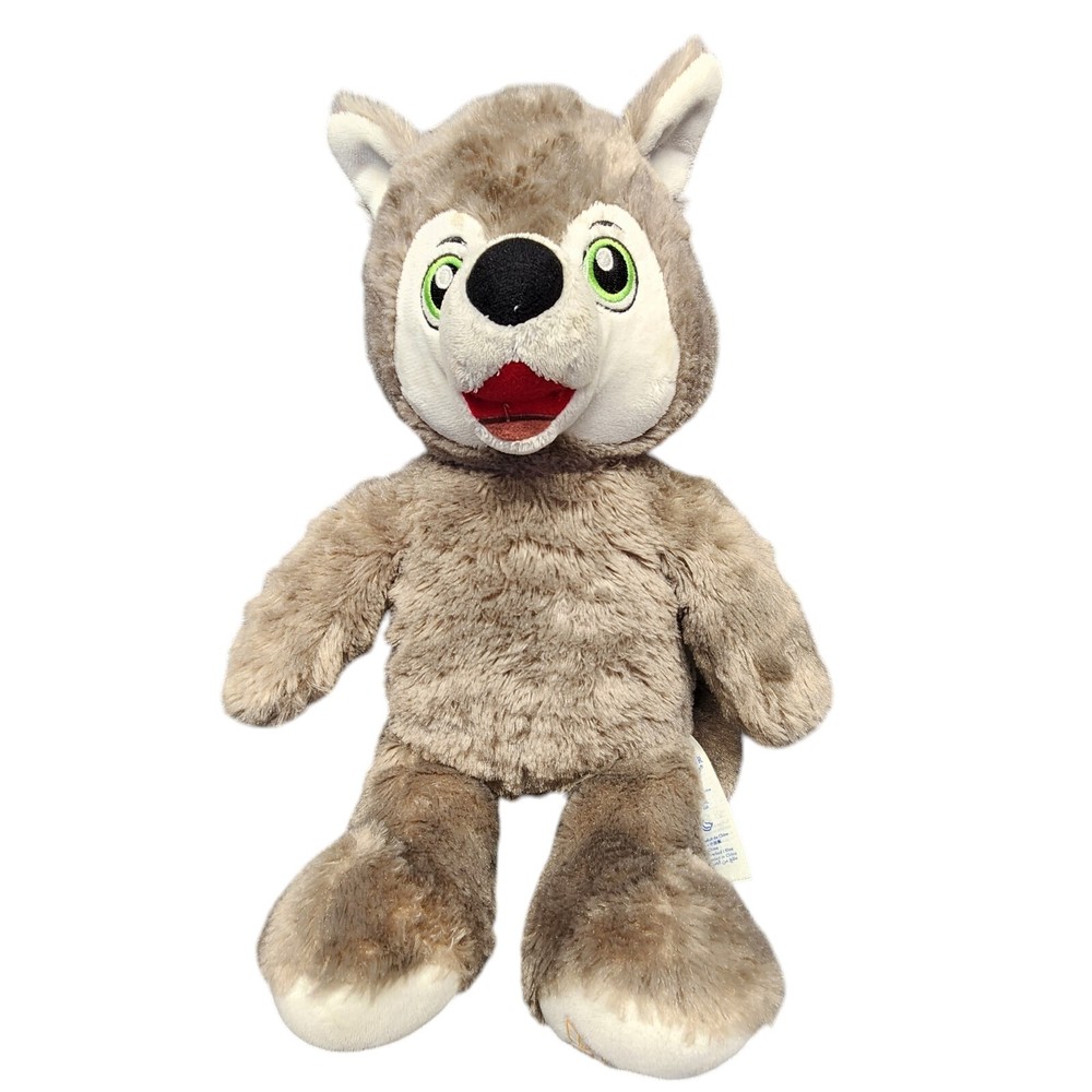 Build a Bear Workshop WILEY the Wolf 16