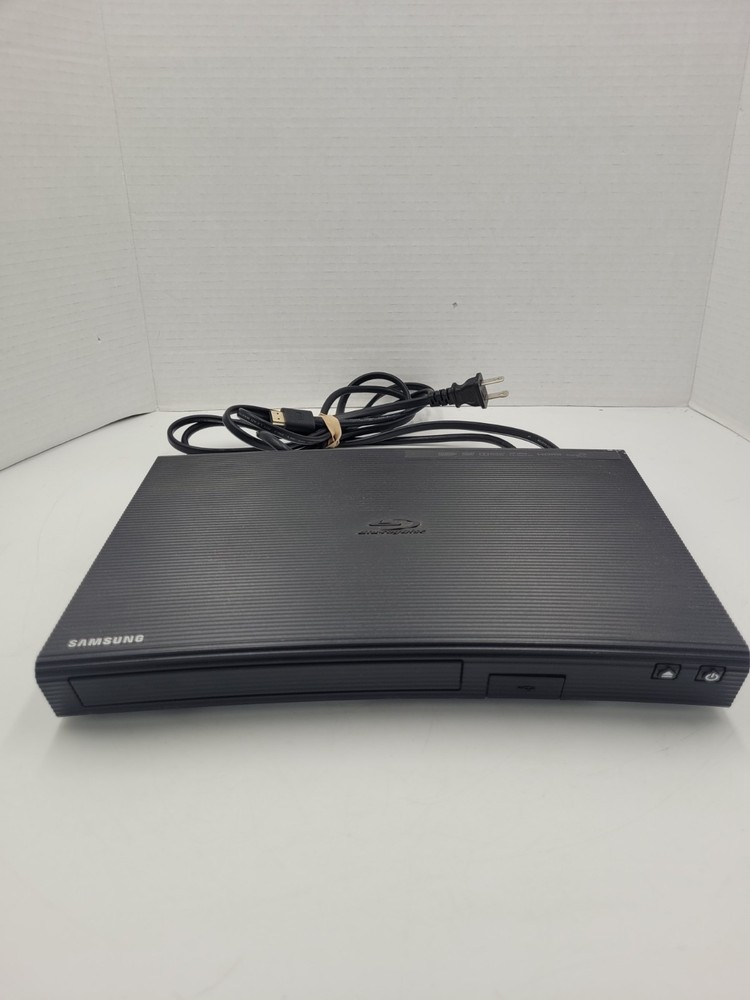 Samsung BD-J5100 Blu-ray DVD Player Wi-Fi Streaming 1080P w/ HDMI No Remote