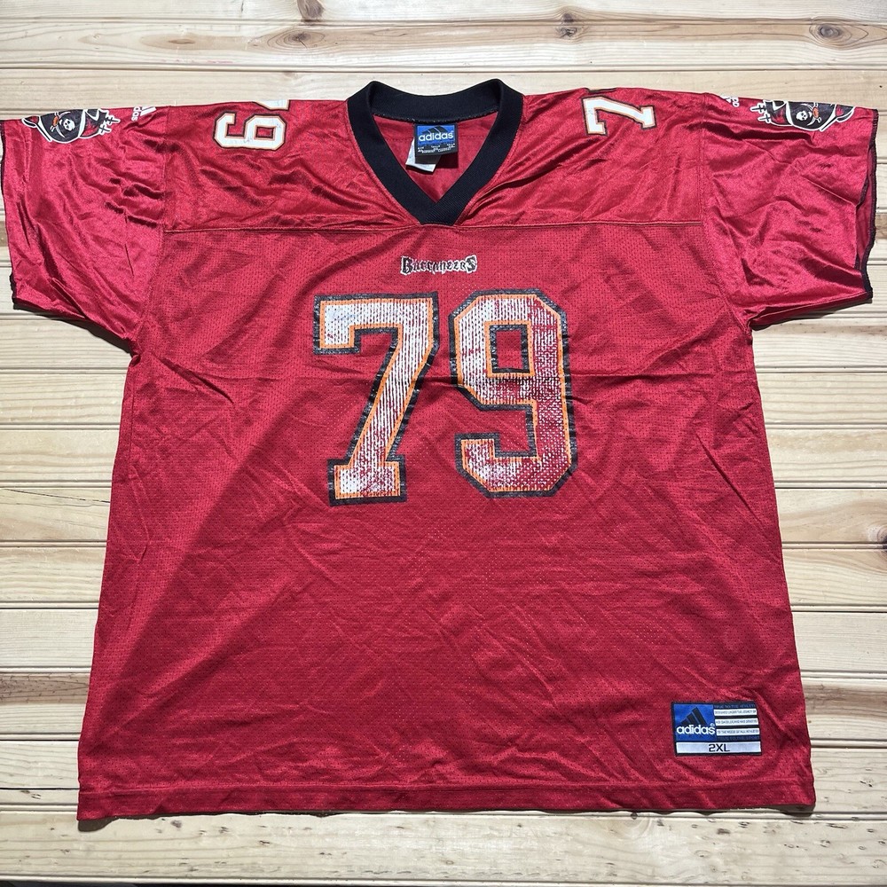 Vintage Adidas Tampa Bay Buccaneers George Hegamin 79 Jersey Men’s 2XL