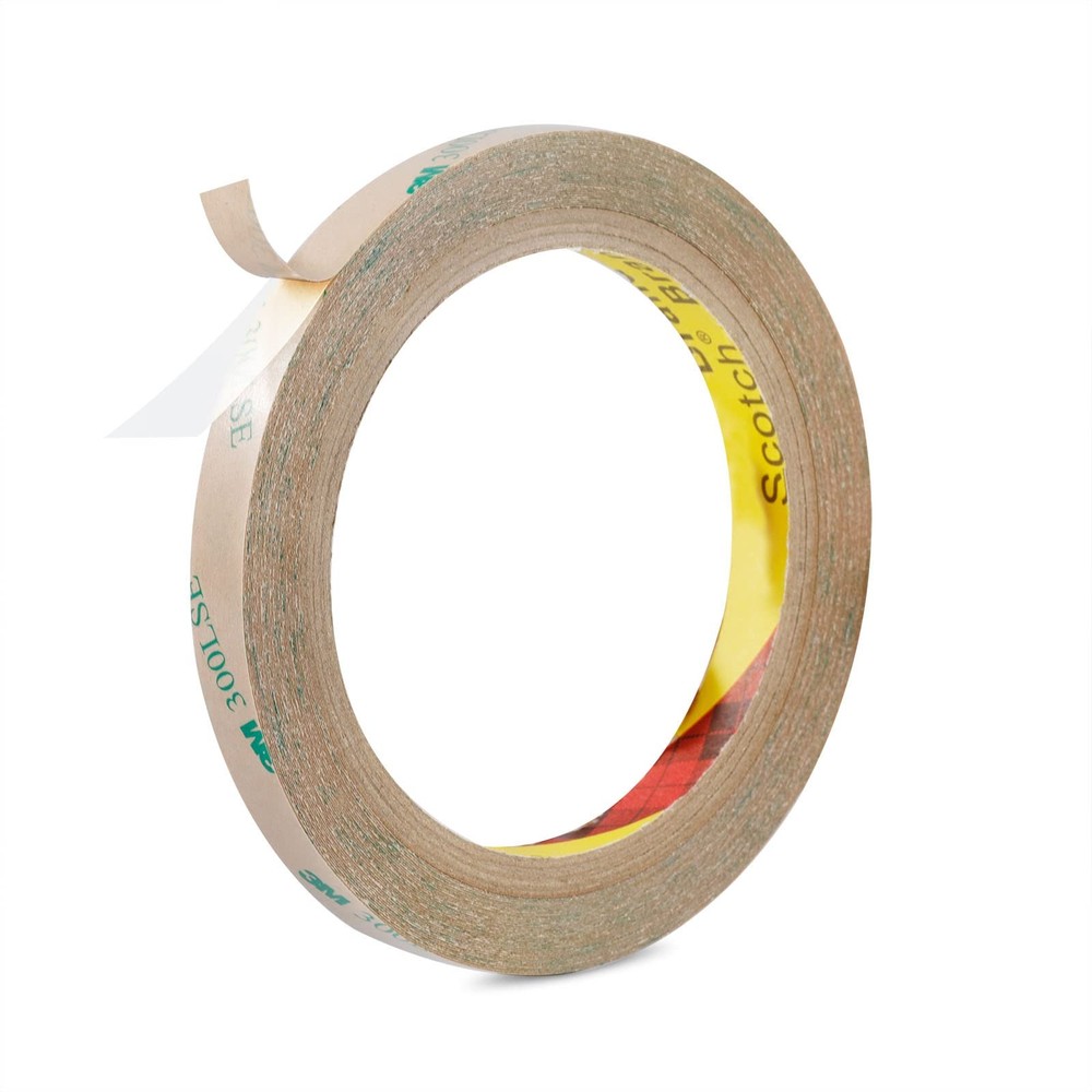 300LSE Double Side Tape Heavy Duty 36ft, Clear Mounting Tape Removable for Sc...