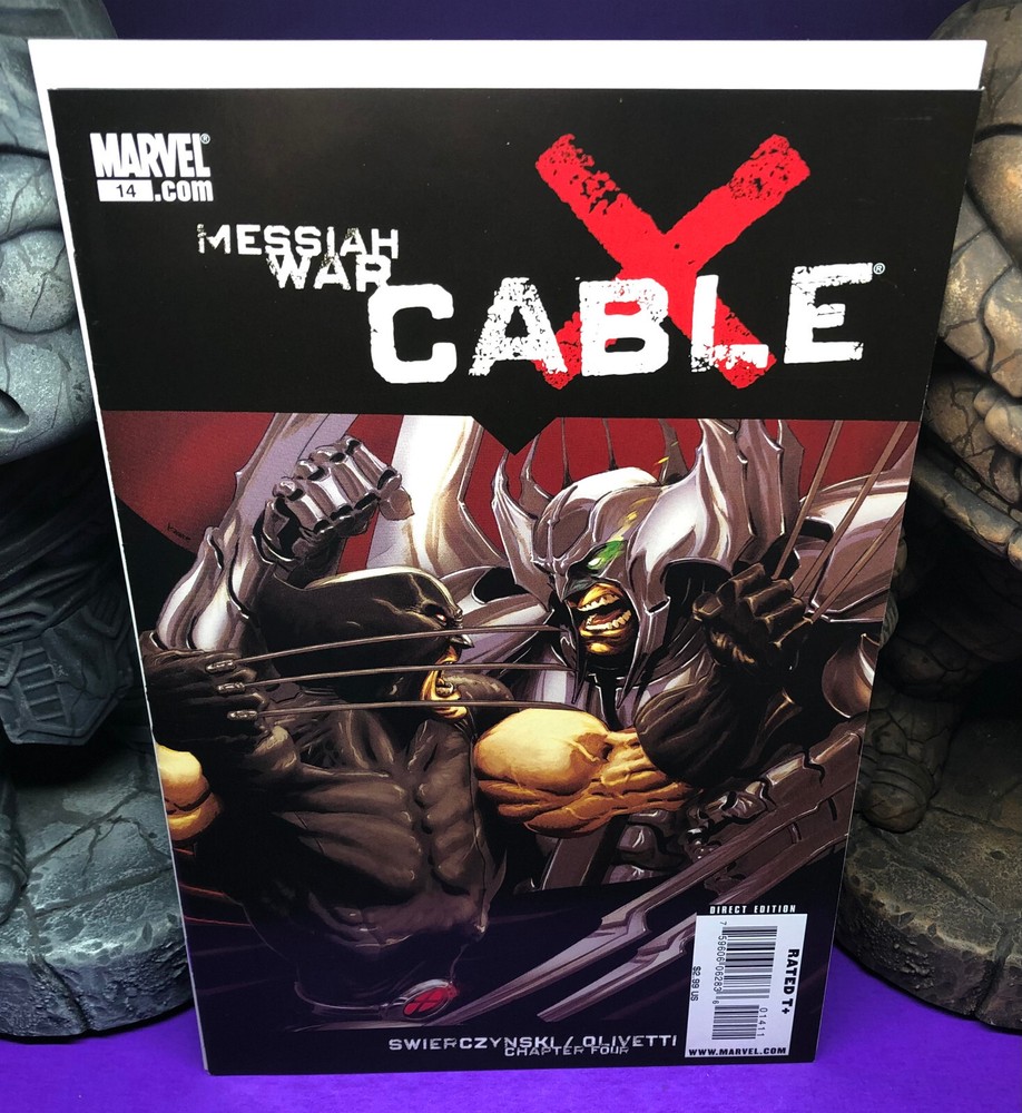 Cable #14 Messiah War | Marvel Comic