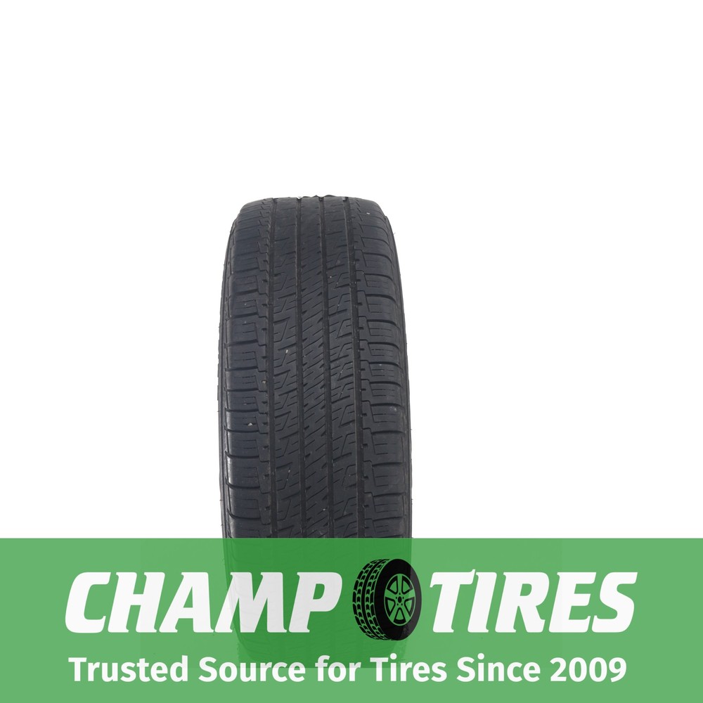 Set Of 2 P215/55R17 Goodyear Assurance MaxLife 94 V Used 8/32nds