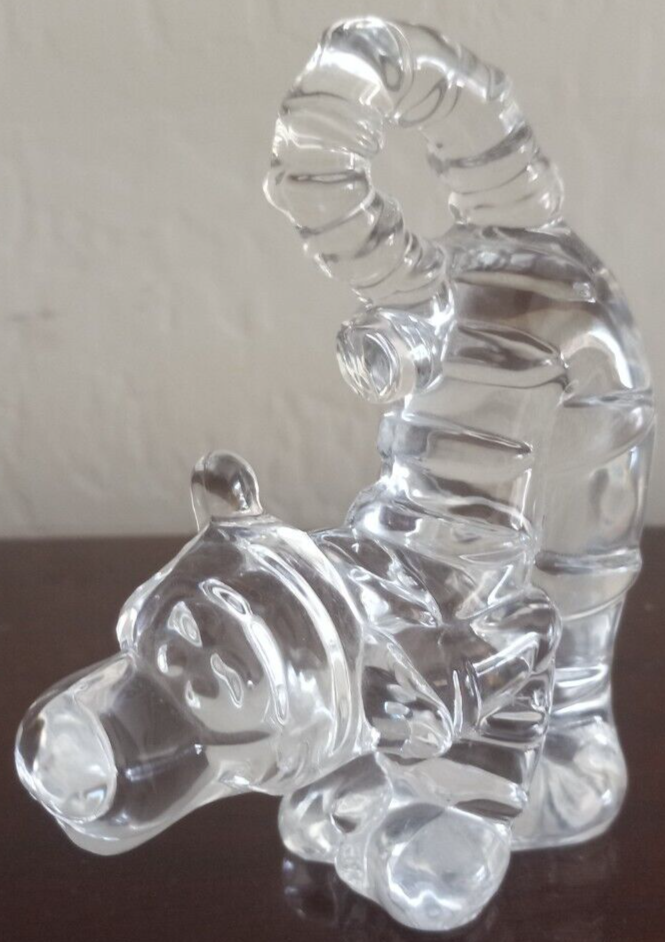 Lenox Lead Crystal TIGGER Figurine - Disney Classics Tiggerific 3.75
