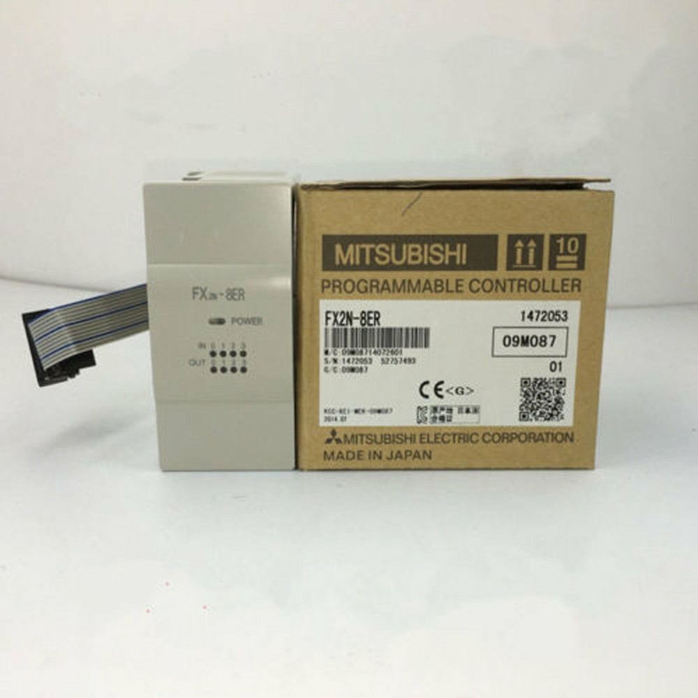 1PC PLC FX2N-8ER Brand NEW MITSUBISHI IN BOX One year warranty