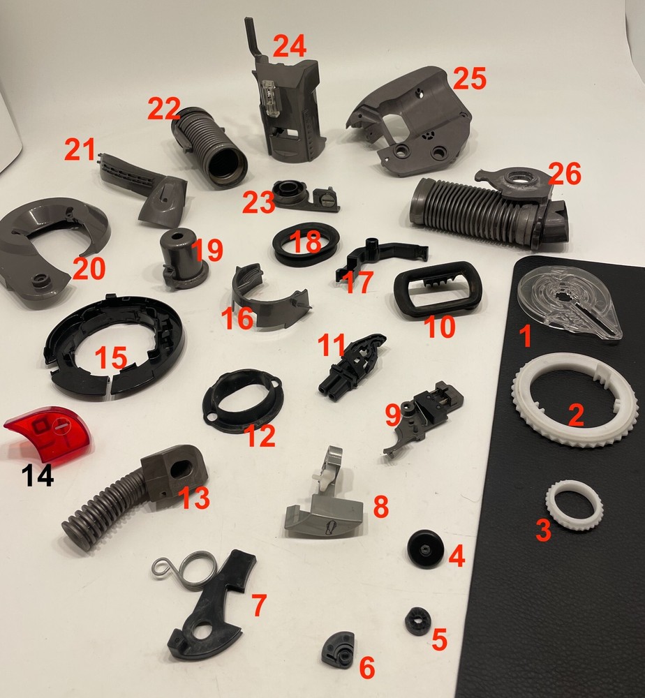 Dyson DC24 Genuine Dust Bin & Cyclone Replacement Canister Parts