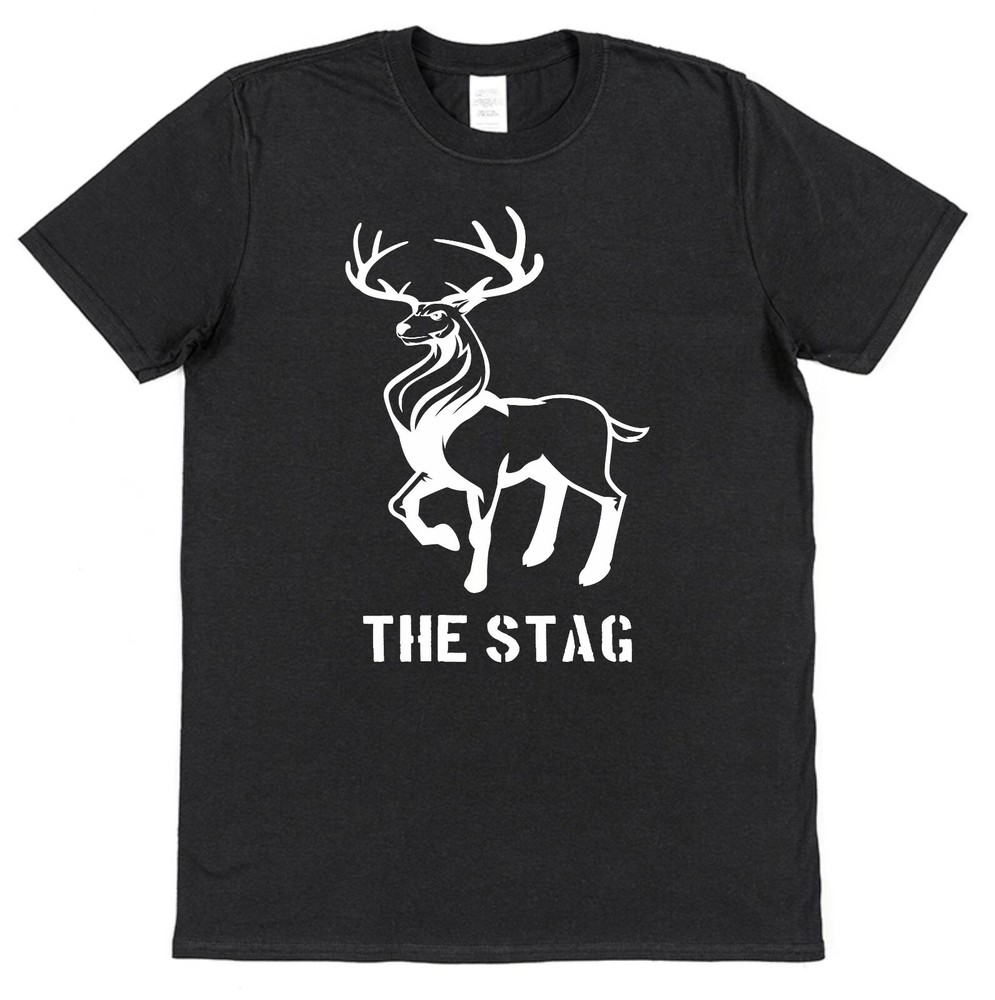 Stag Do Cotton T-Shirt for Groom Party Weekend Sizes S-3XL