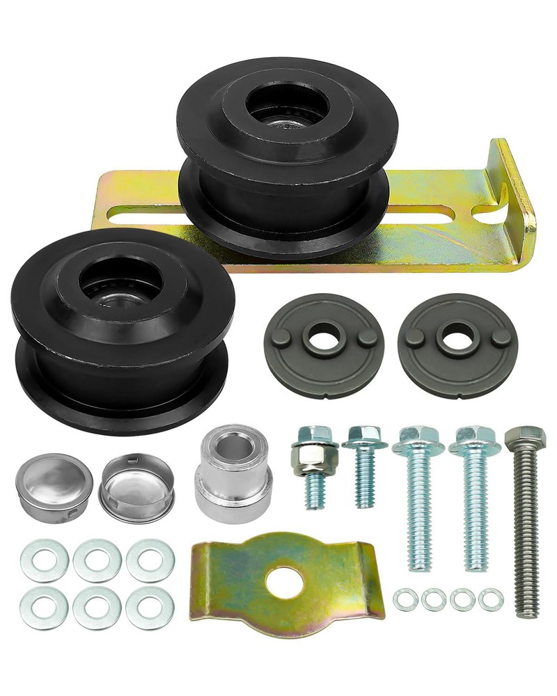 126-7890 Pulleys and Idler Kit Fit for Toro Exmark 126-0316 131-4506 131-4509...