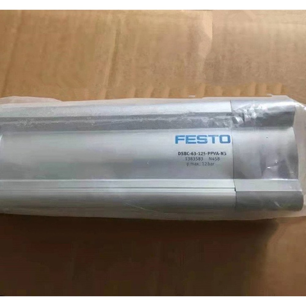 one New Festo DSBC-63-125-PPVA-N3 Standard Cylinder Fast Delivery