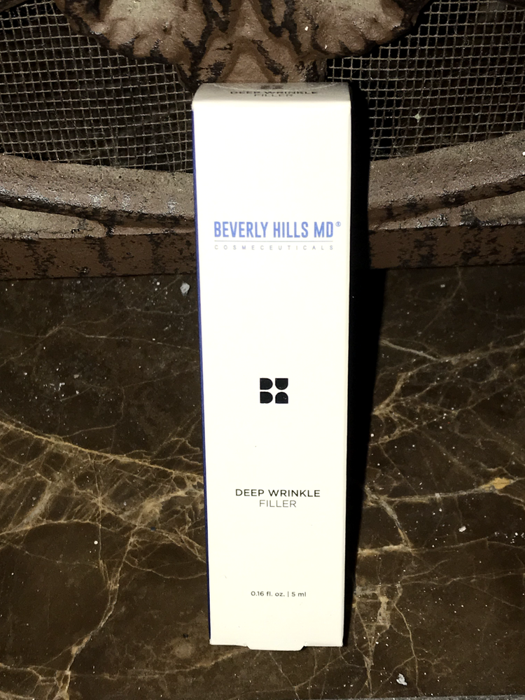 Beverly Hills Intensive Deep Wrinkle Filler 5ml - New Anti-Aging Solution