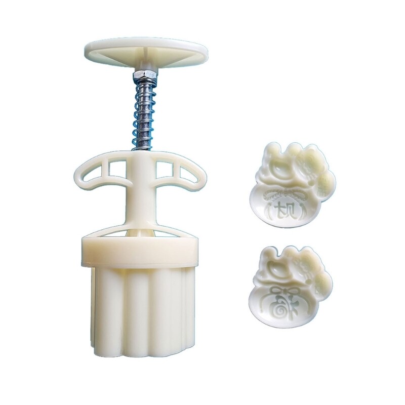 Wealth Cats Mooncake Maker Stamps for MidAutumn Festival Pastries