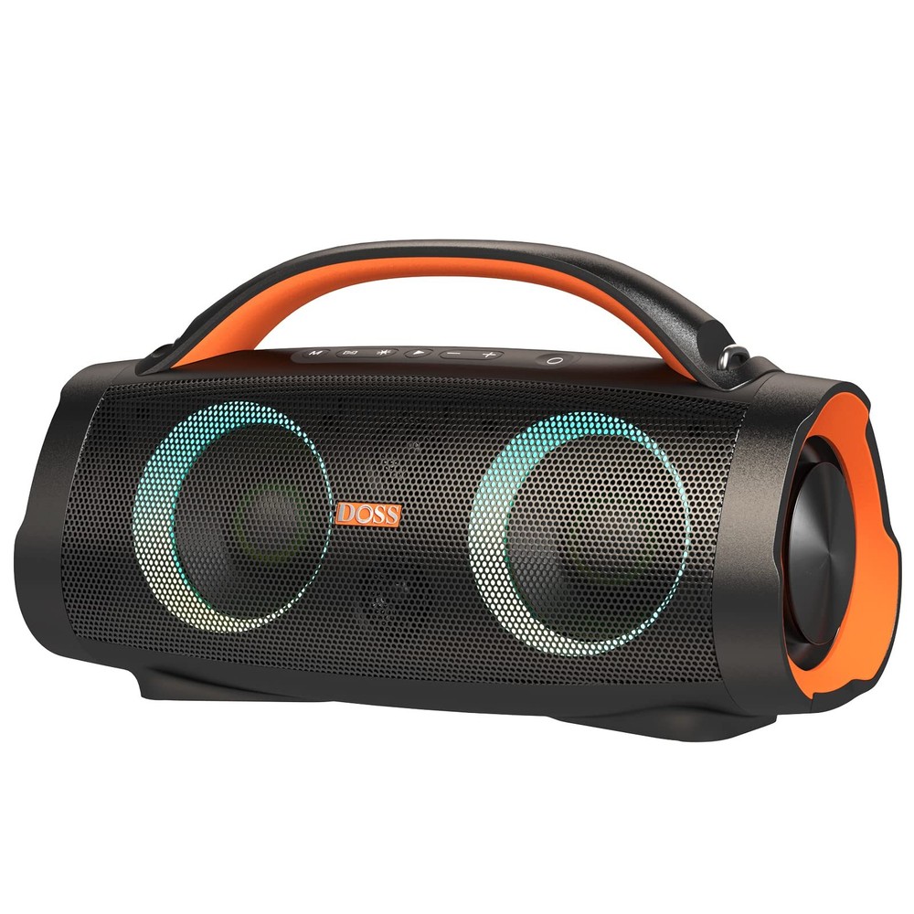 Extreme Boom Pro Bluetooth Speaker with 100W Stereo Sound, Rich Bass, IPX6 Wa...
