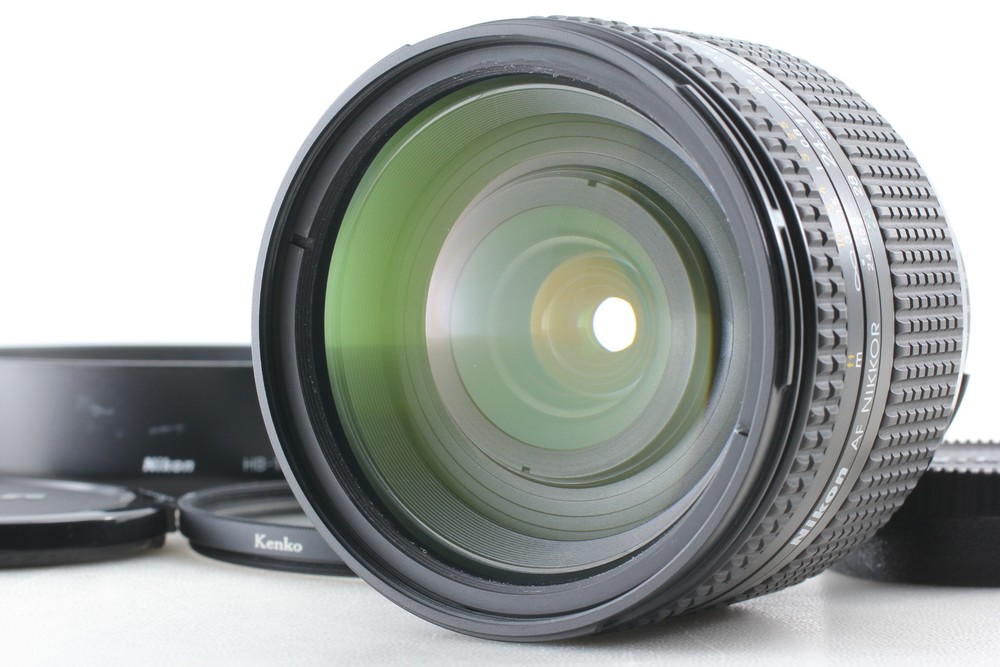 MINT Nikon AF NIKKOR 24-120mm f3.5-5.6 D IF Zoom Lens + Hood From JAPAN