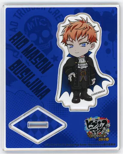 Acrylic Stand Panel Rio Mason Busujima Hypnosis Mic -Division Rap Battle- Rhyme