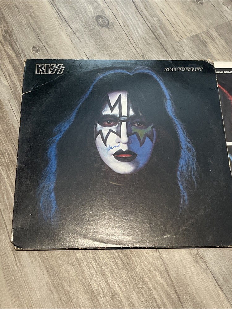 KISS ACE FREHLEY NBLP-7121  LP VINYL RECORD FAIR
