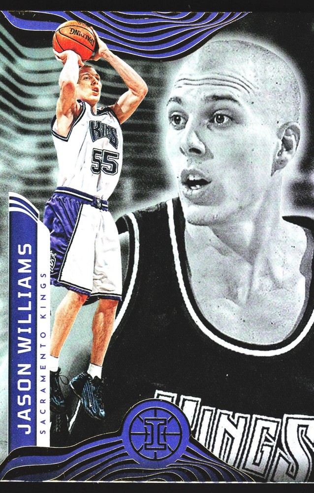 Jason Williams Holo Sacramento Kings 2021-22 Panini Illusions
