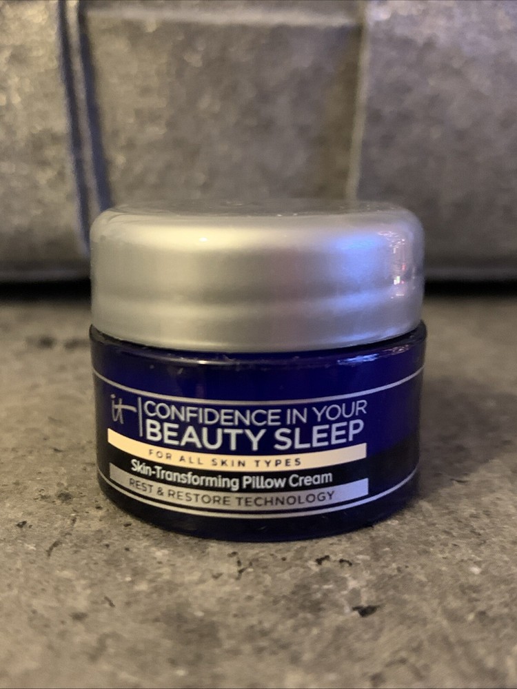 It Cosmetics Confidence Beauty Sleep Skin Transforming Night Cream 0.237 oz