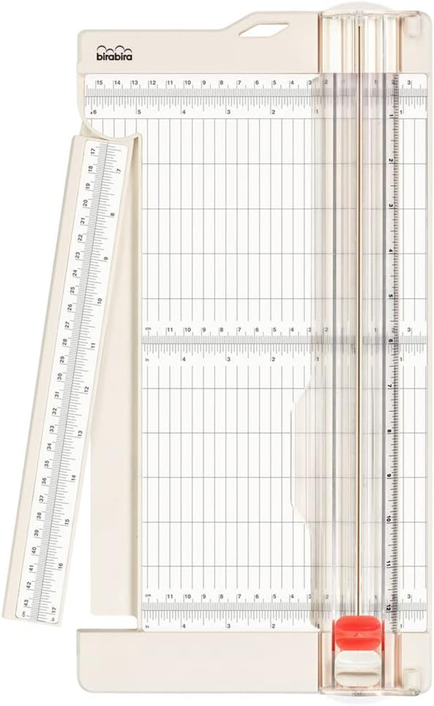 12-Inch Swing-Arm Paper Trimmer and Scorer for Crafting