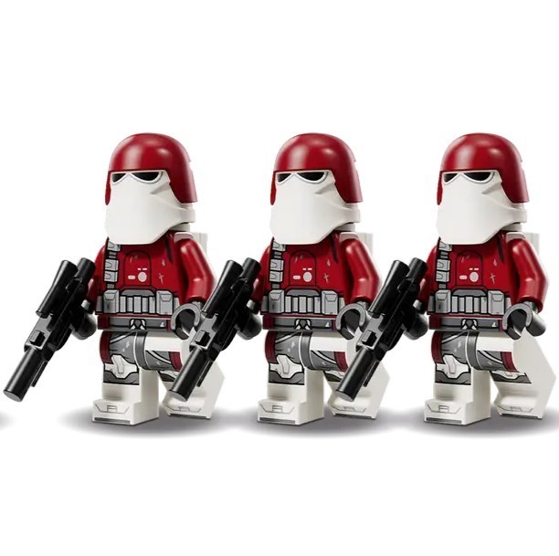 LEGO Star Wars Galactic Marine Clone Trooper 3X !! 75413 Clone Turbo Tank  3X!