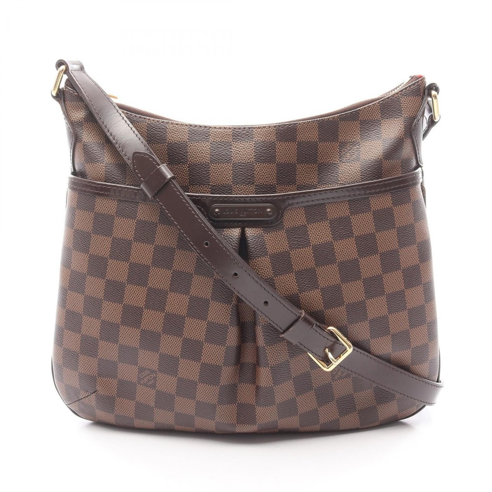 LOUIS VUITTON Bloomsbury PM Shoulder crossbody Bag N42251 Damier leather Ebene