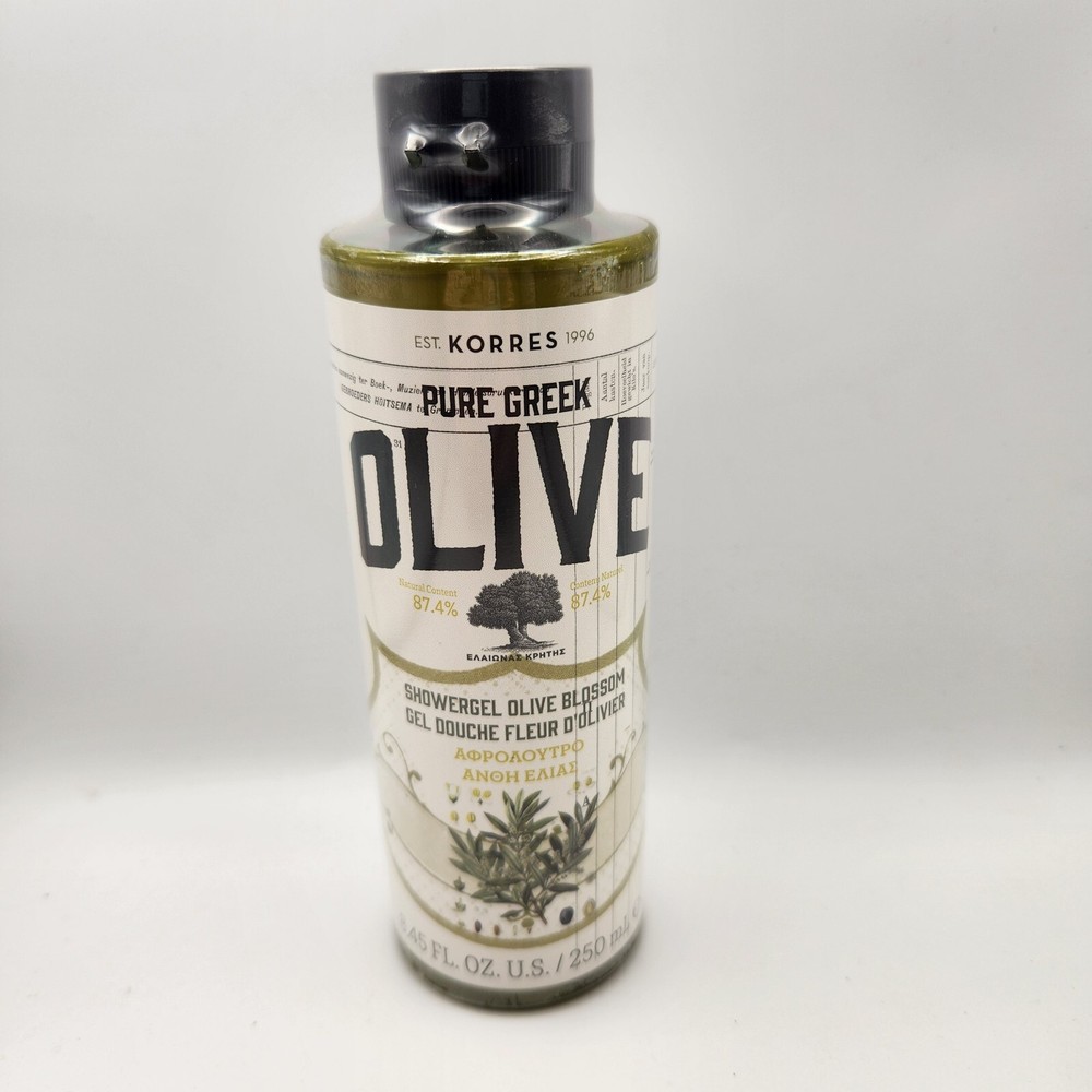 Korres Pure Greek Olive Blossom Shower Gel 8.45 fl.oz