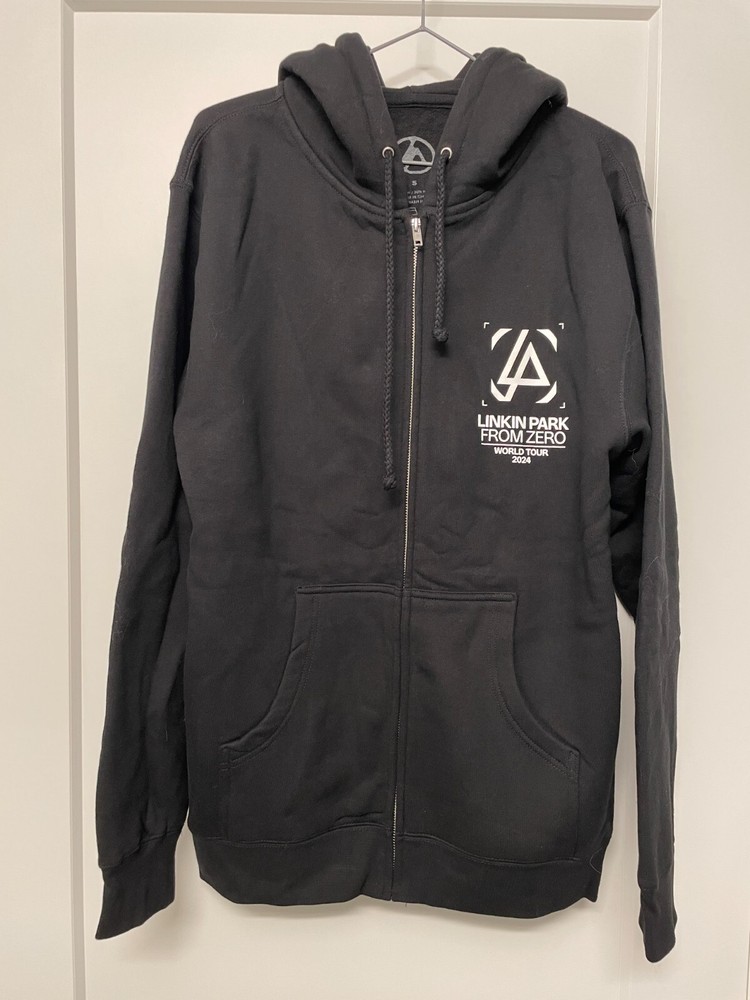Linkin Park From Zero World Tour Hoodie 2024 New York - Small - Authentic New