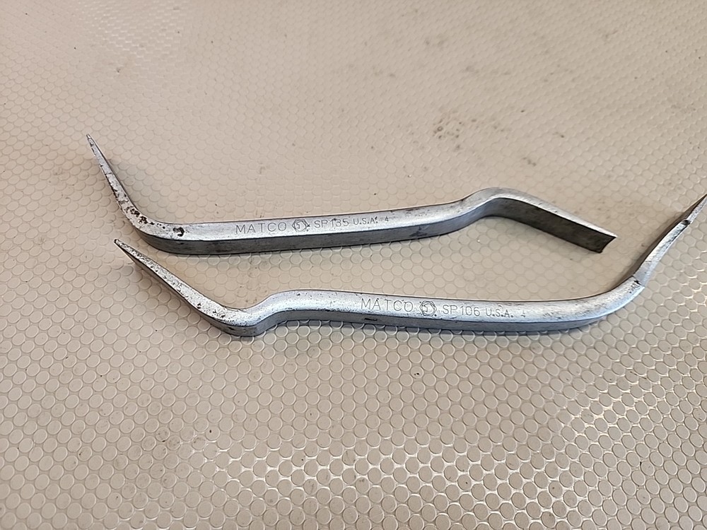 MATCO TOOLS 2-Piece Drum Brake Adjusting Kit SP106 SP135 Brake Spoon Set