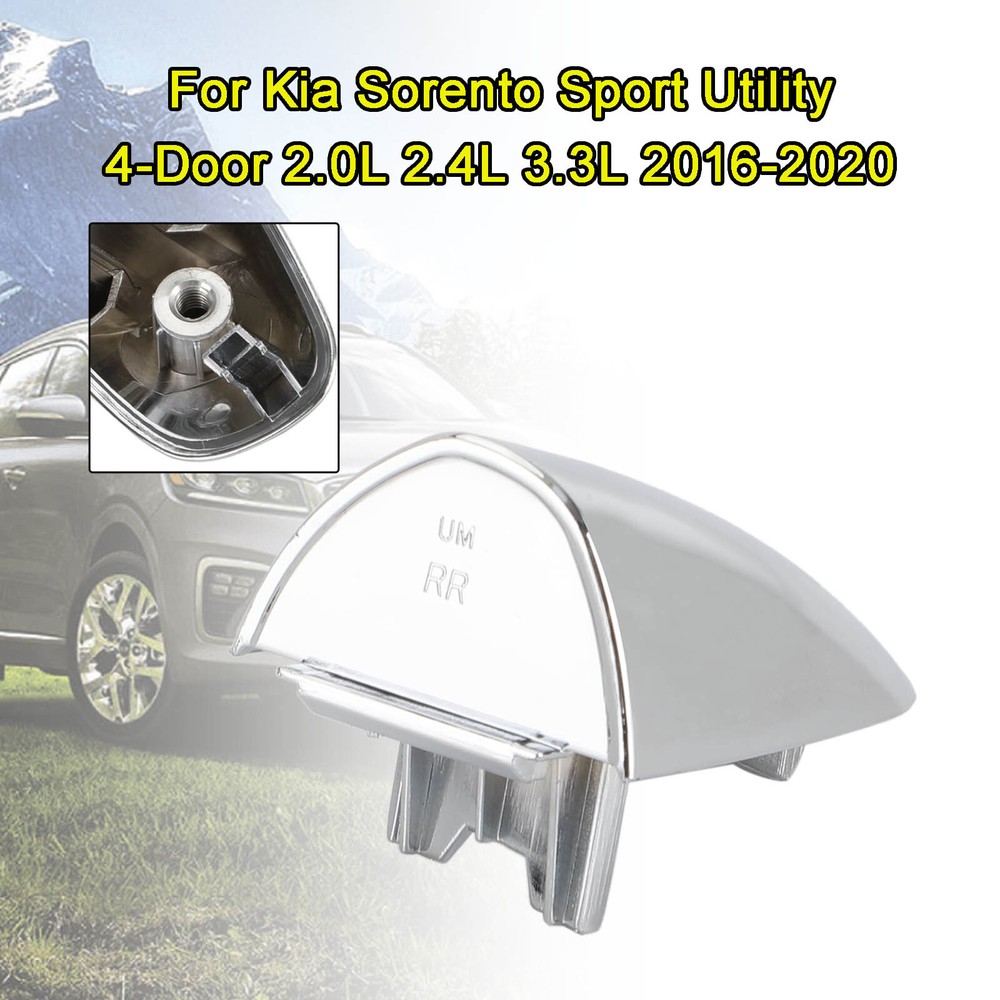 Rear Right Passenger Side Handle Cover 83662C5010 For Kia Sorento 2016-2020  U4