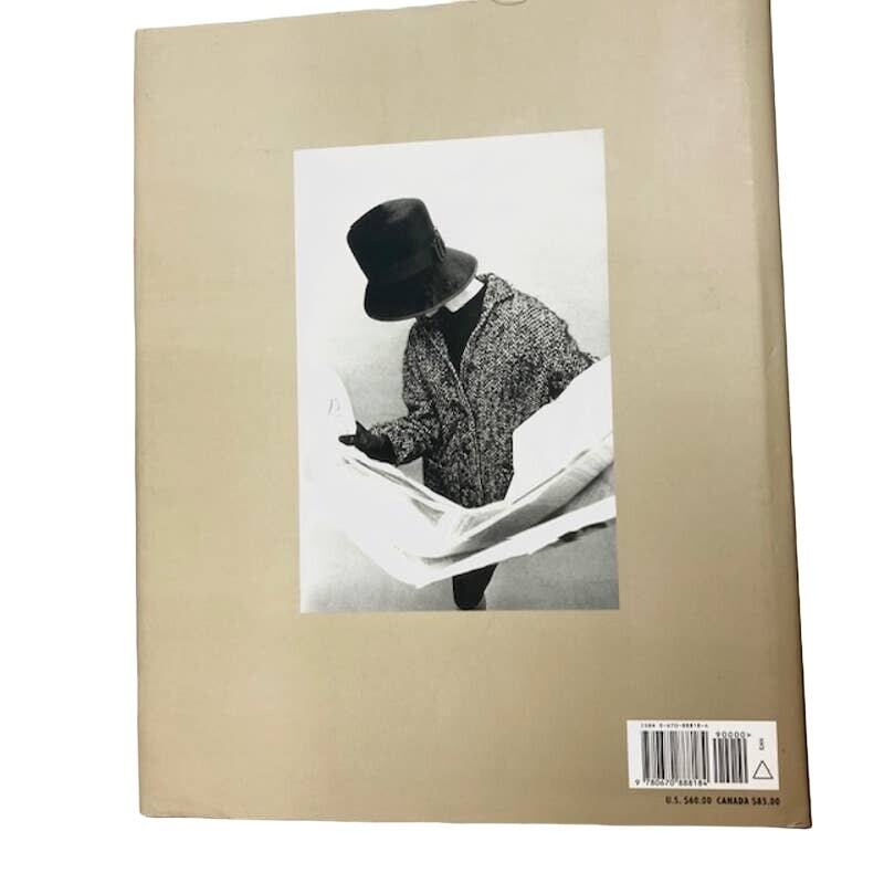 Hardbound book of David Bailey Photography Birth of the Cool by Martin Harrison