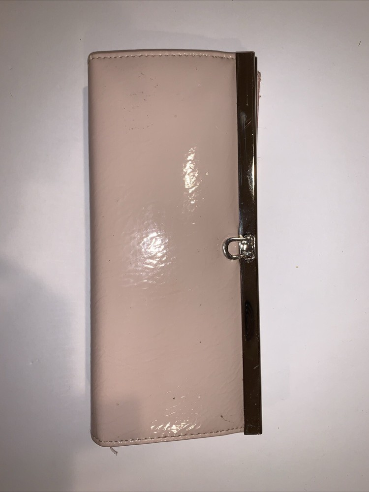 Mundi File Master Wallet Blush Pink Receipt Bill Organizer New with Tags-image