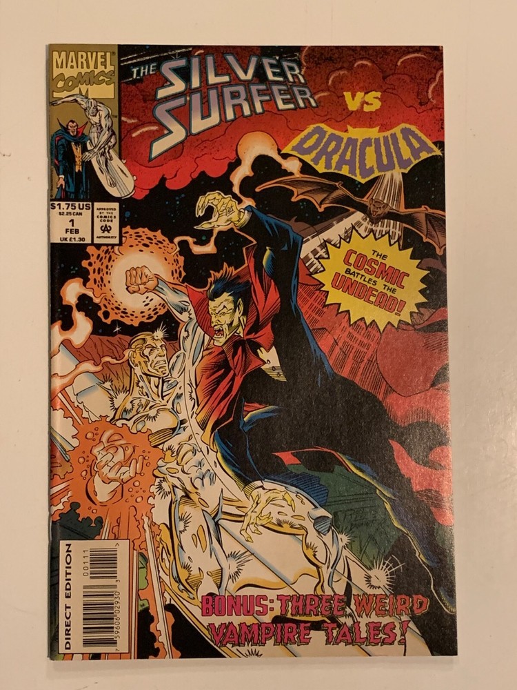 SILVER SURFER VS. DRACULA #1 NM MARVEL COMICS 1994
