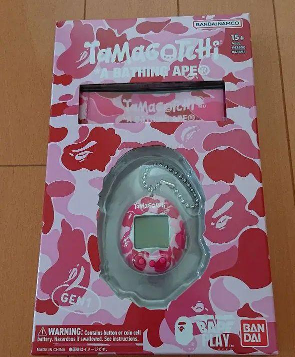 Tamagotchi x A Bathing Ape BAPE Original Pink Japan Edition