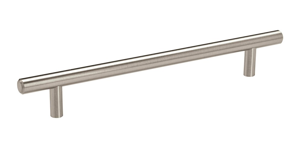 | Cabinet Pull | Satin Nickel | 7 inch (178 mm) Center to Center | Bar Pulls ...