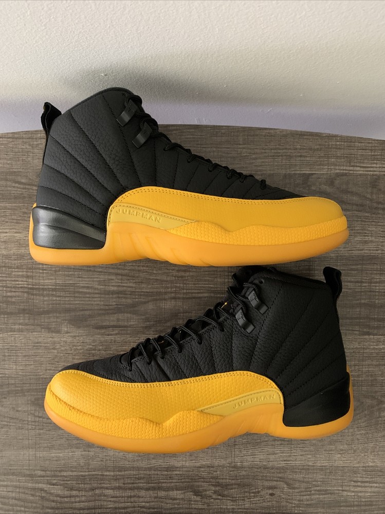 Size 8 - Nike Air Jordan 12 Retro University Gold 2020