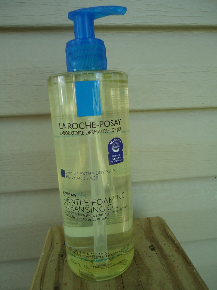 La Roche-Posay Lipikar AP+ Gentle Foaming Cleansing Oil 400ml/13.52oz. New