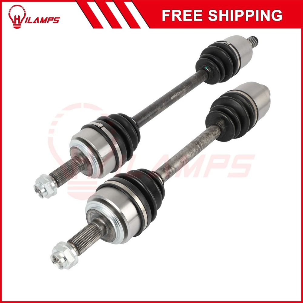 2pcs For Acura TL 3.2L 2004-2006 Acura TL 3.5L 2007-2008 Manual Front CV Axles