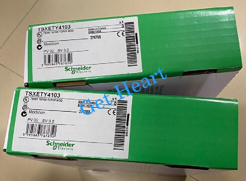 1PC NEW Schneider TSXETY4103 Communication Module FedEx or DHL or UPS