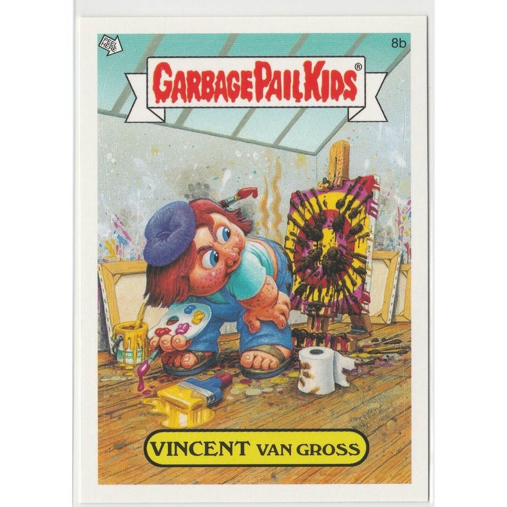 Norman Notwell Garbage Pail Kids ANS5 GPK 2006 Series 8a Card