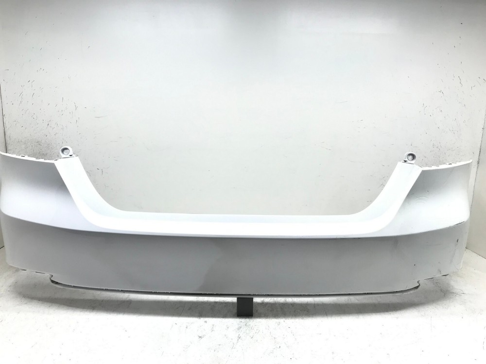Rear Bumper Cover Toyota Camry SE XSE Hybrid SE 4X7 White 18 19 52159-06B30 OEM2