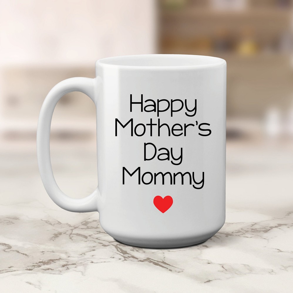 Personalized Mommy Coffee Mug - Heartwarming Mother’s Day Gift From Kids