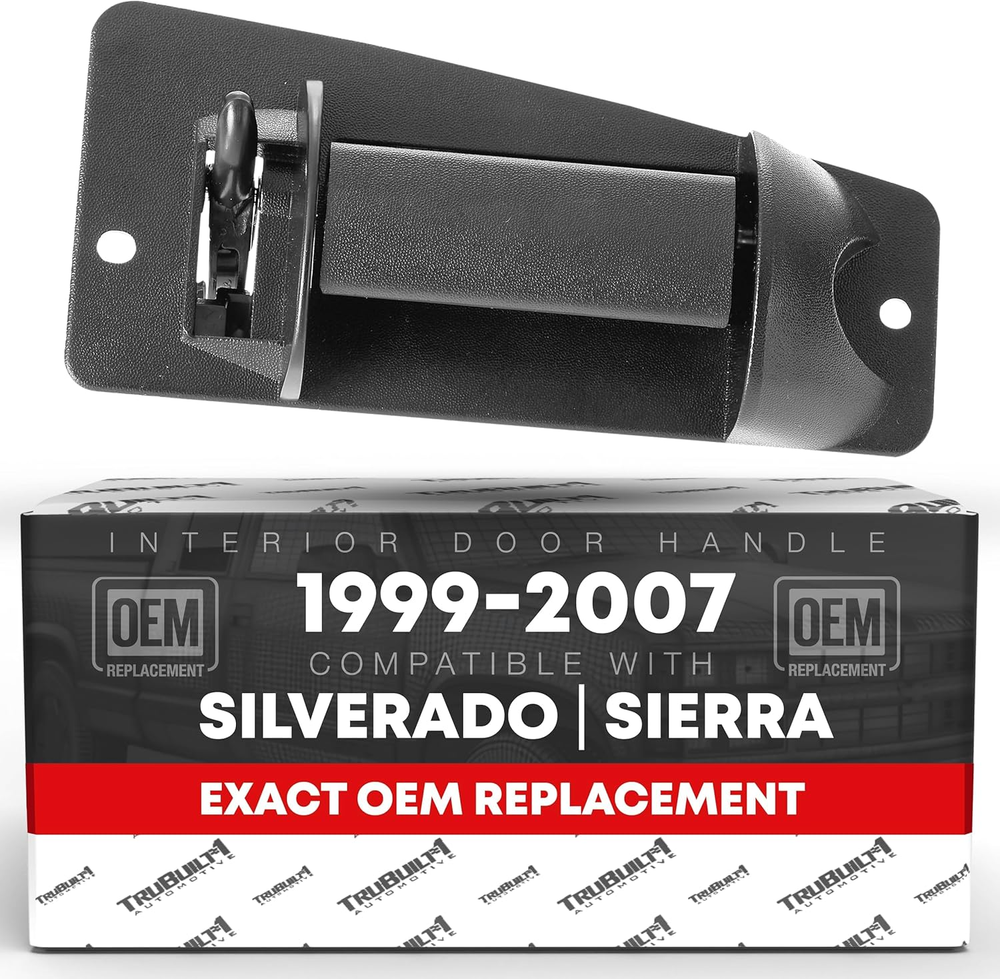 1999-2007 Chevy Extended Cab Rear Passenger Door Handle Replacement