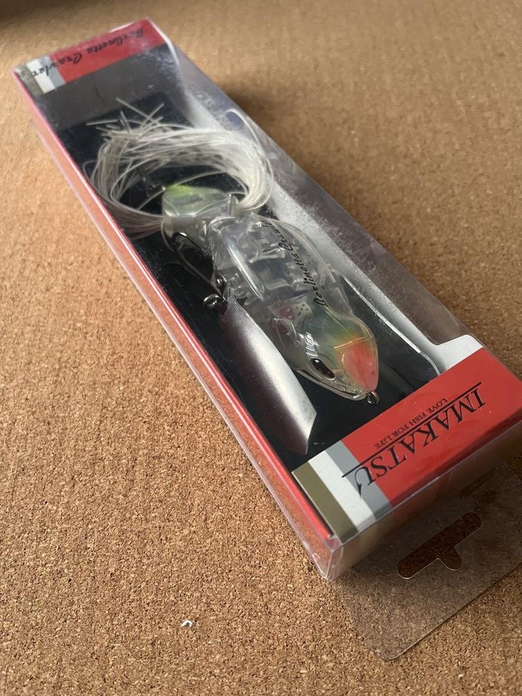 Fishing Lure Color Imakatsu Berlinetta Crawler Gambler